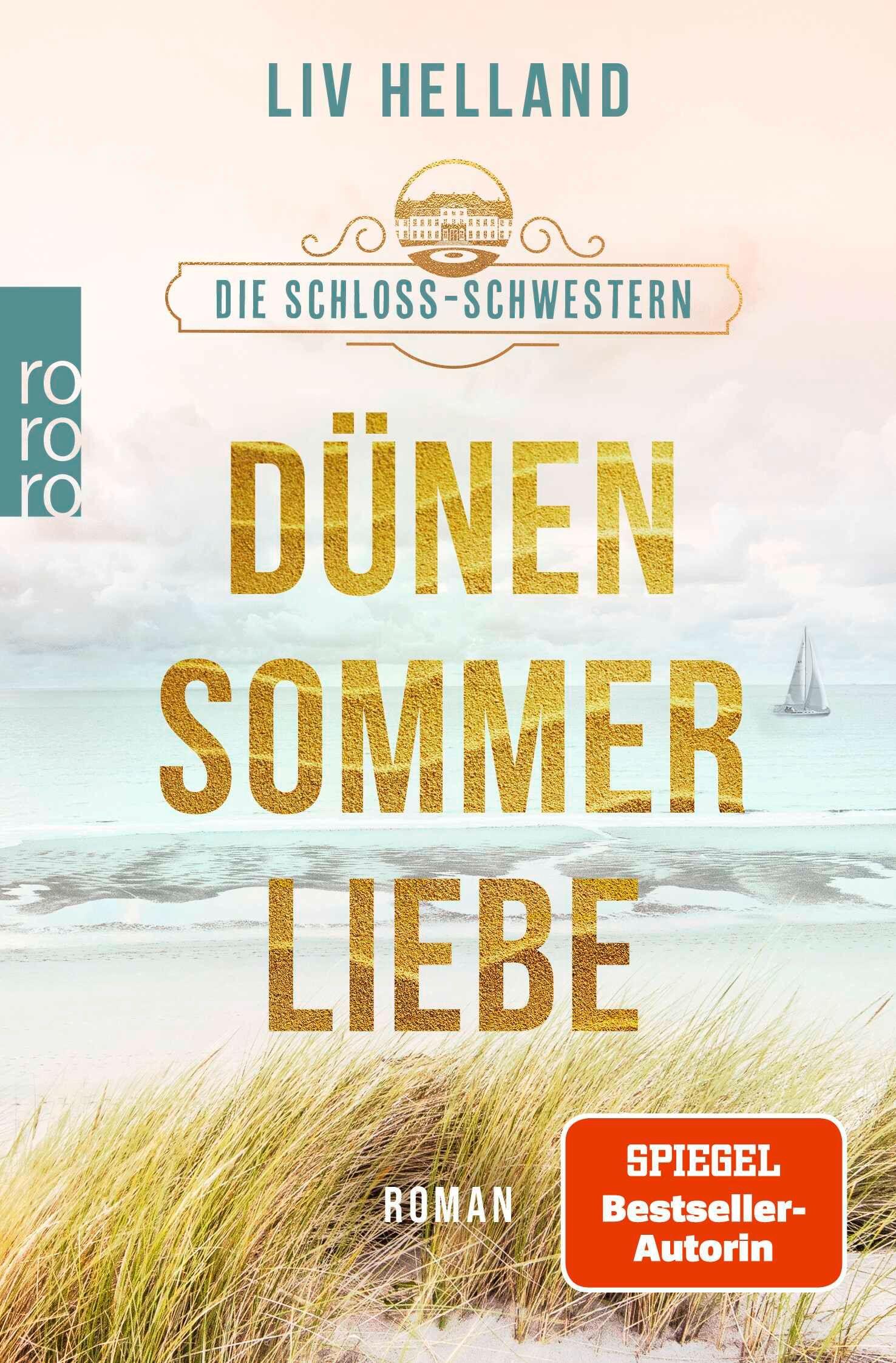 Vorderes Coverbild Die Schloss-Schwestern: Dünensommerliebe