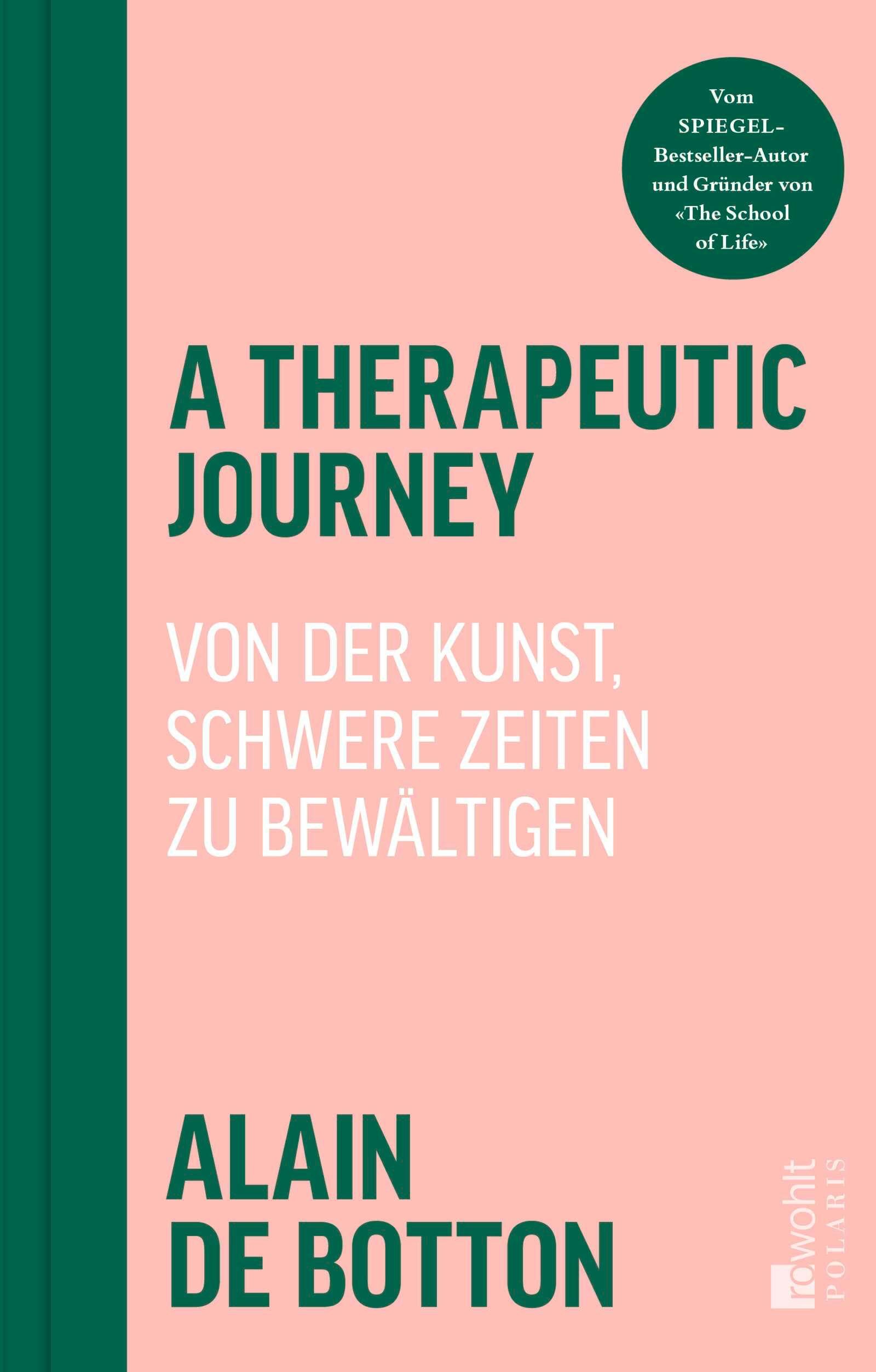 Vorderes Coverbild A Therapeutic Journey