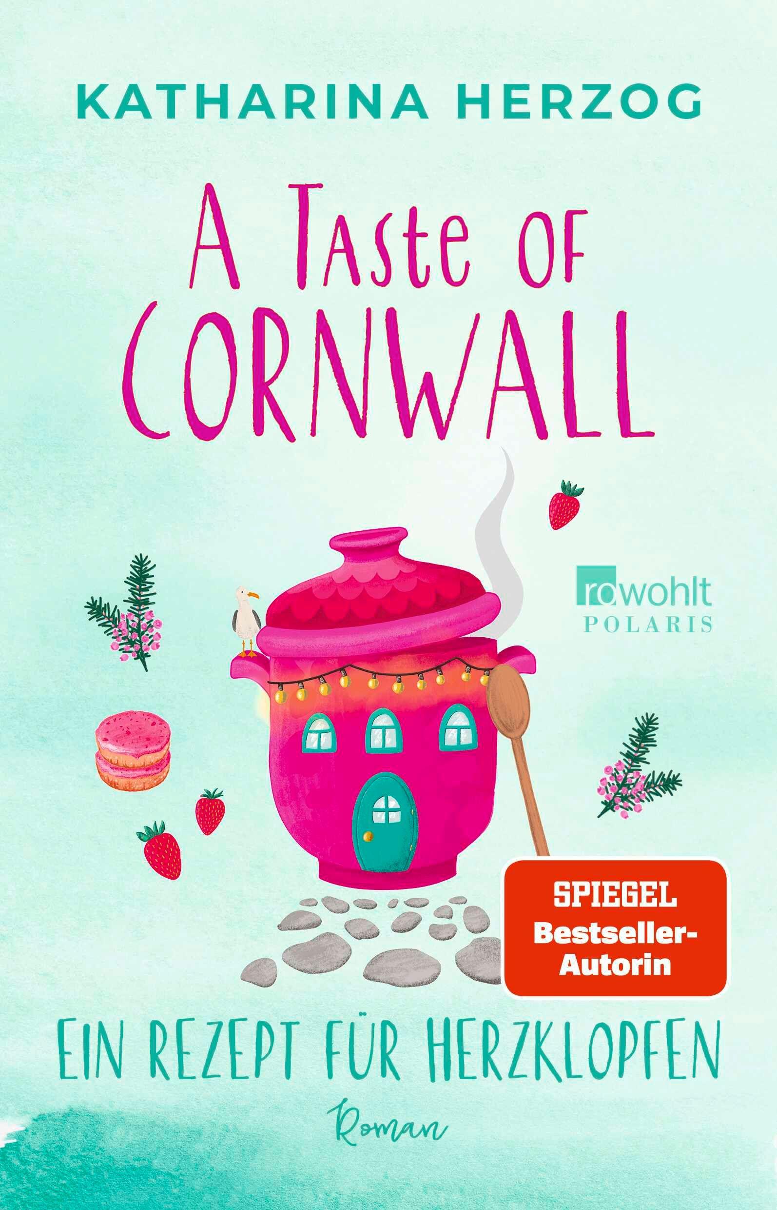 Vorderes Coverbild A Taste of Cornwall: Ein Rezept für Herzklopfen