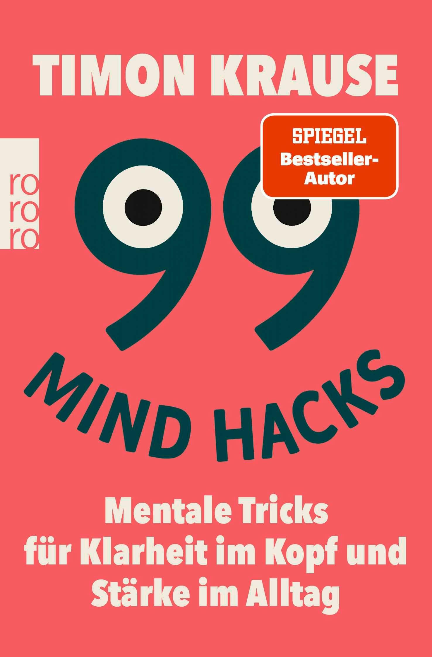 Vorderes Coverbild 99 Mind Hacks