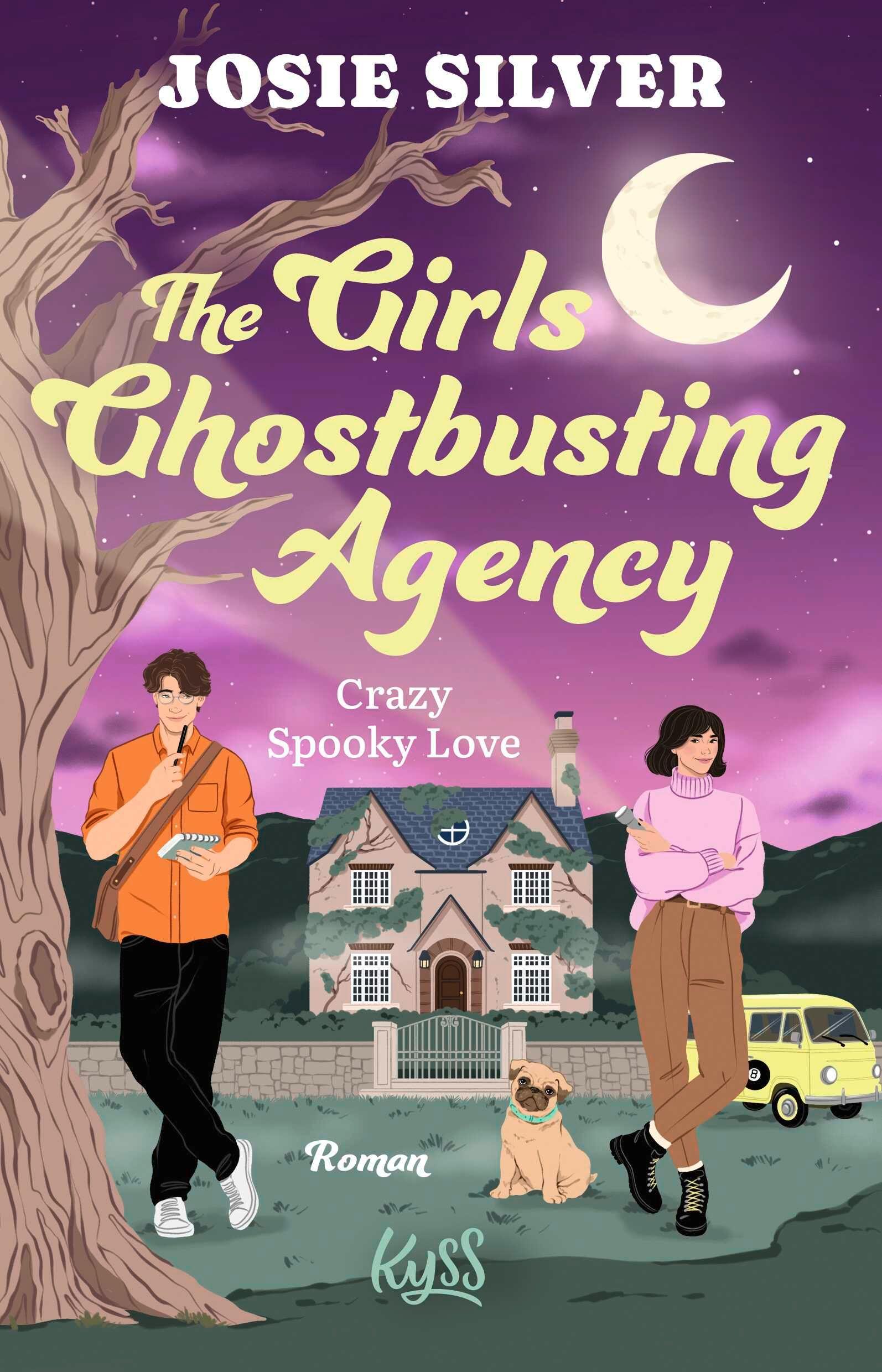Vorderes Coverbild The Girls Ghostbusting Agency - Crazy Spooky Love