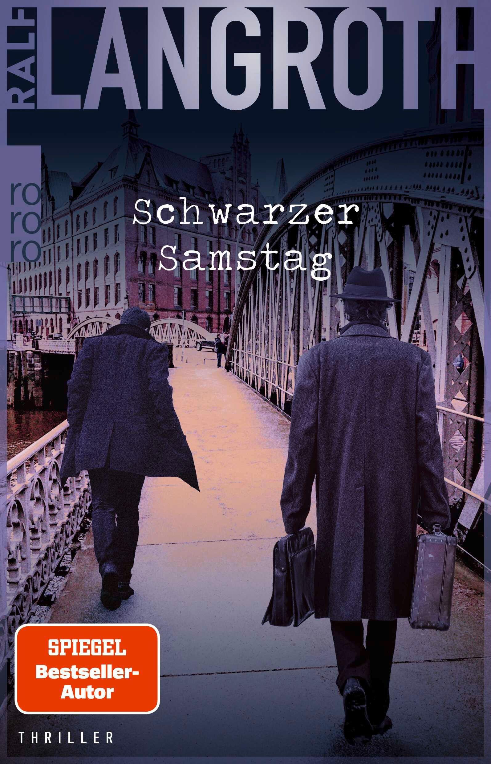 Vorderes Coverbild Schwarzer Samstag