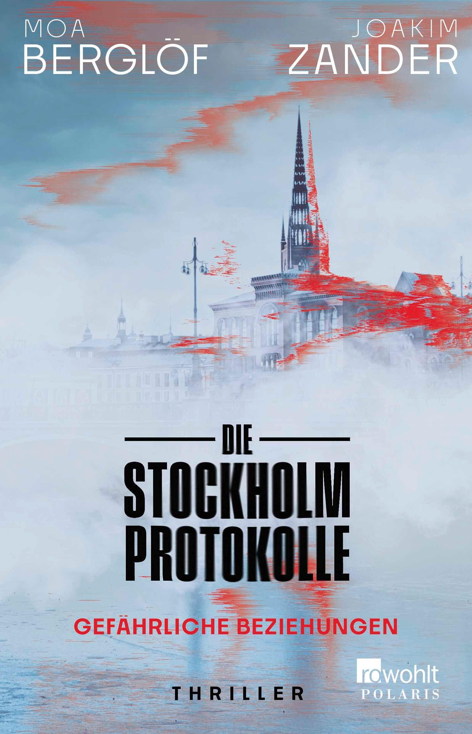 Vorderes Coverbild Die Stockholm-Protokolle