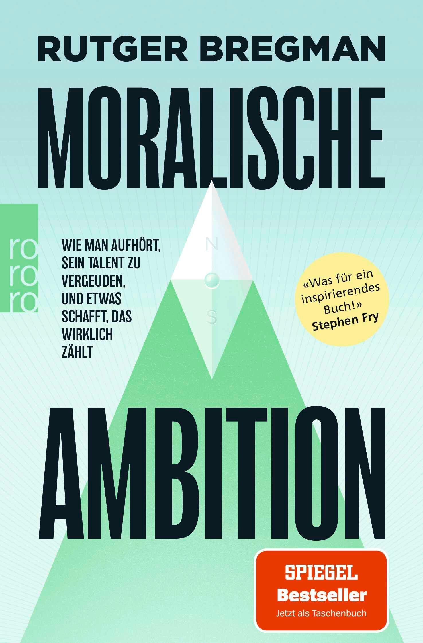 Vorderes Coverbild Moralische Ambition