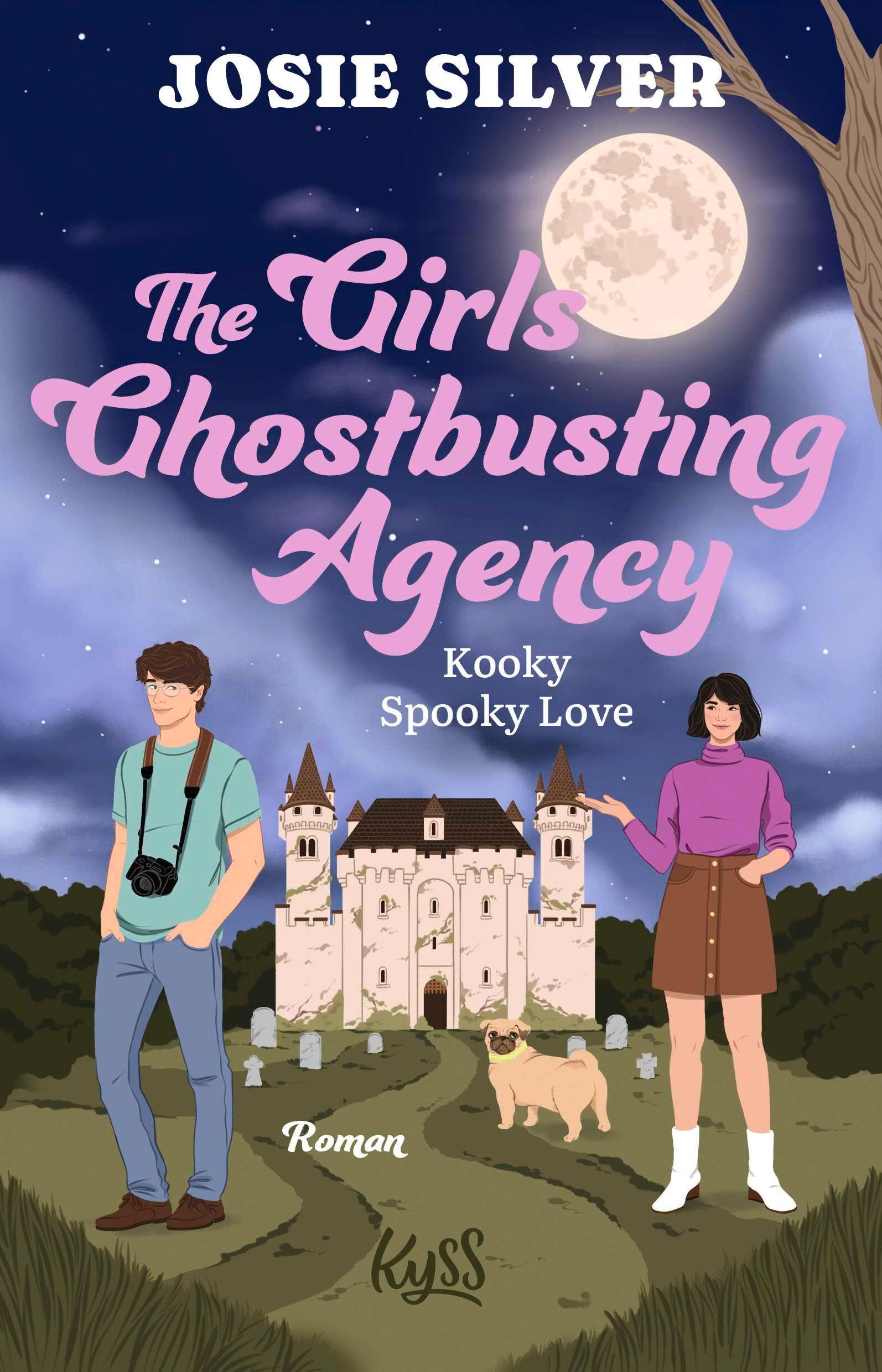 Vorderes Coverbild The Girls Ghostbusting Agency - Kooky Spooky Love