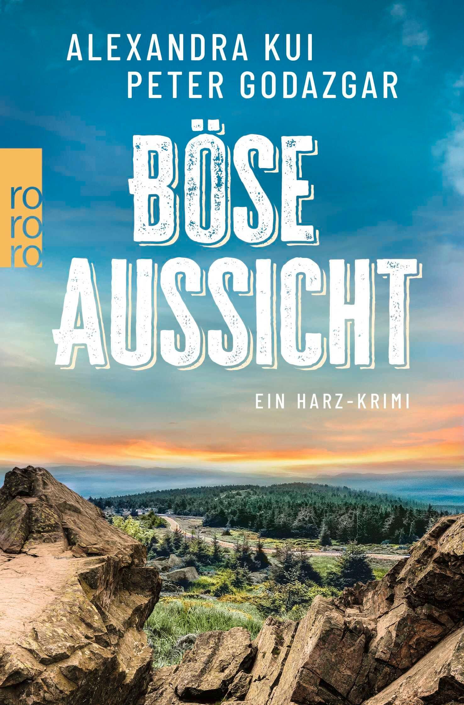 Vorderes Coverbild Böse Aussicht