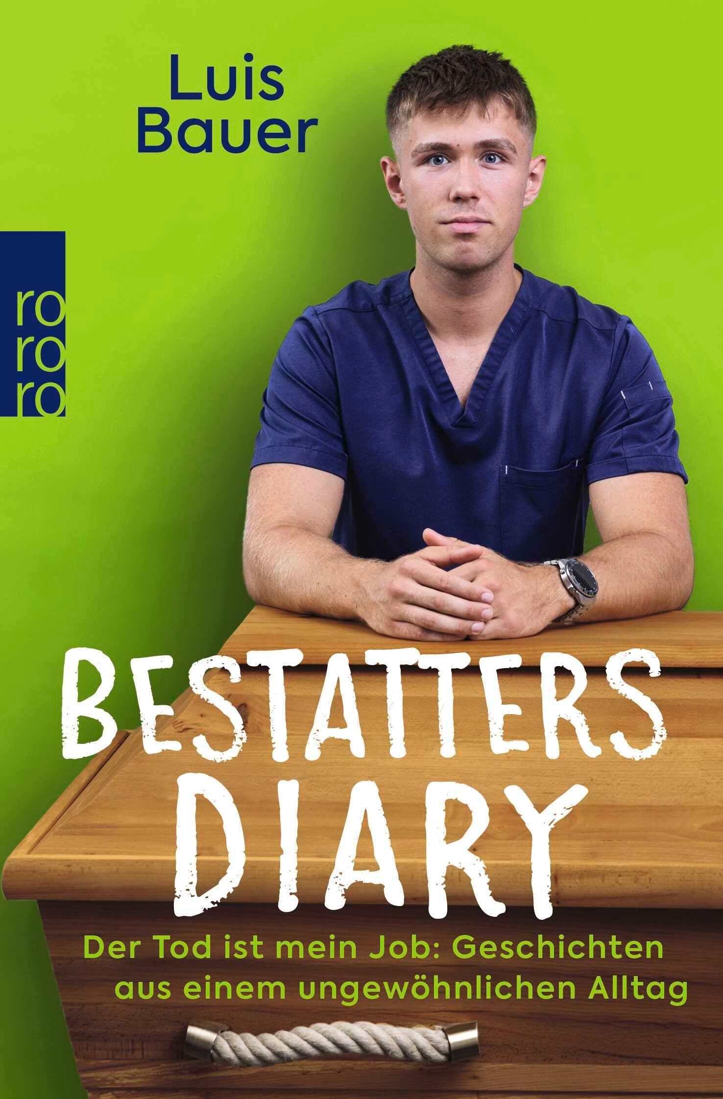 Vorderes Coverbild Bestatters Diary