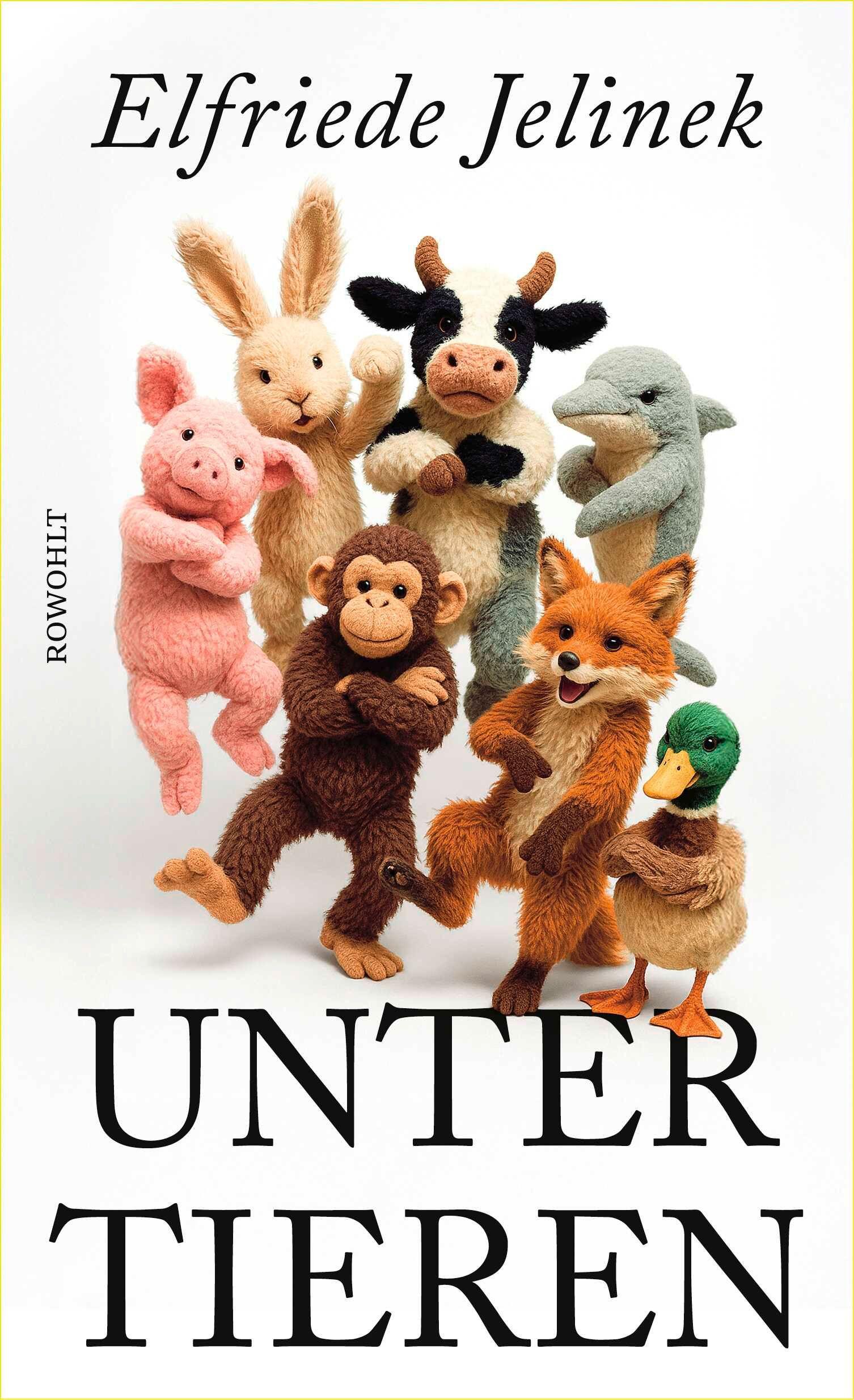 Vorderes Coverbild Unter Tieren