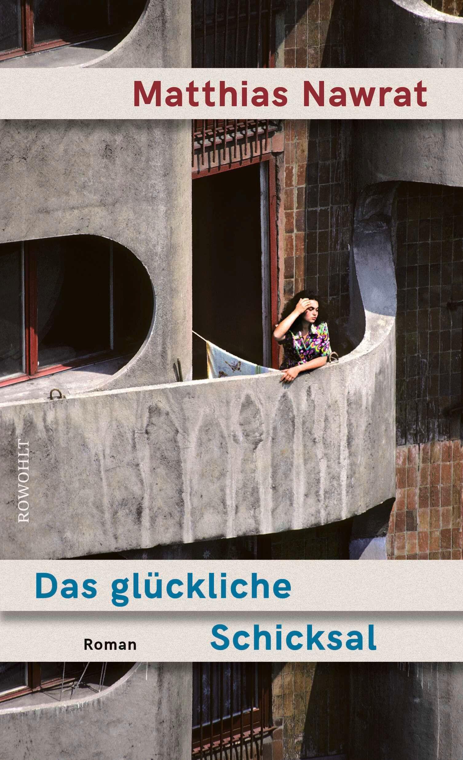 Vorderes Coverbild Das glückliche Schicksal