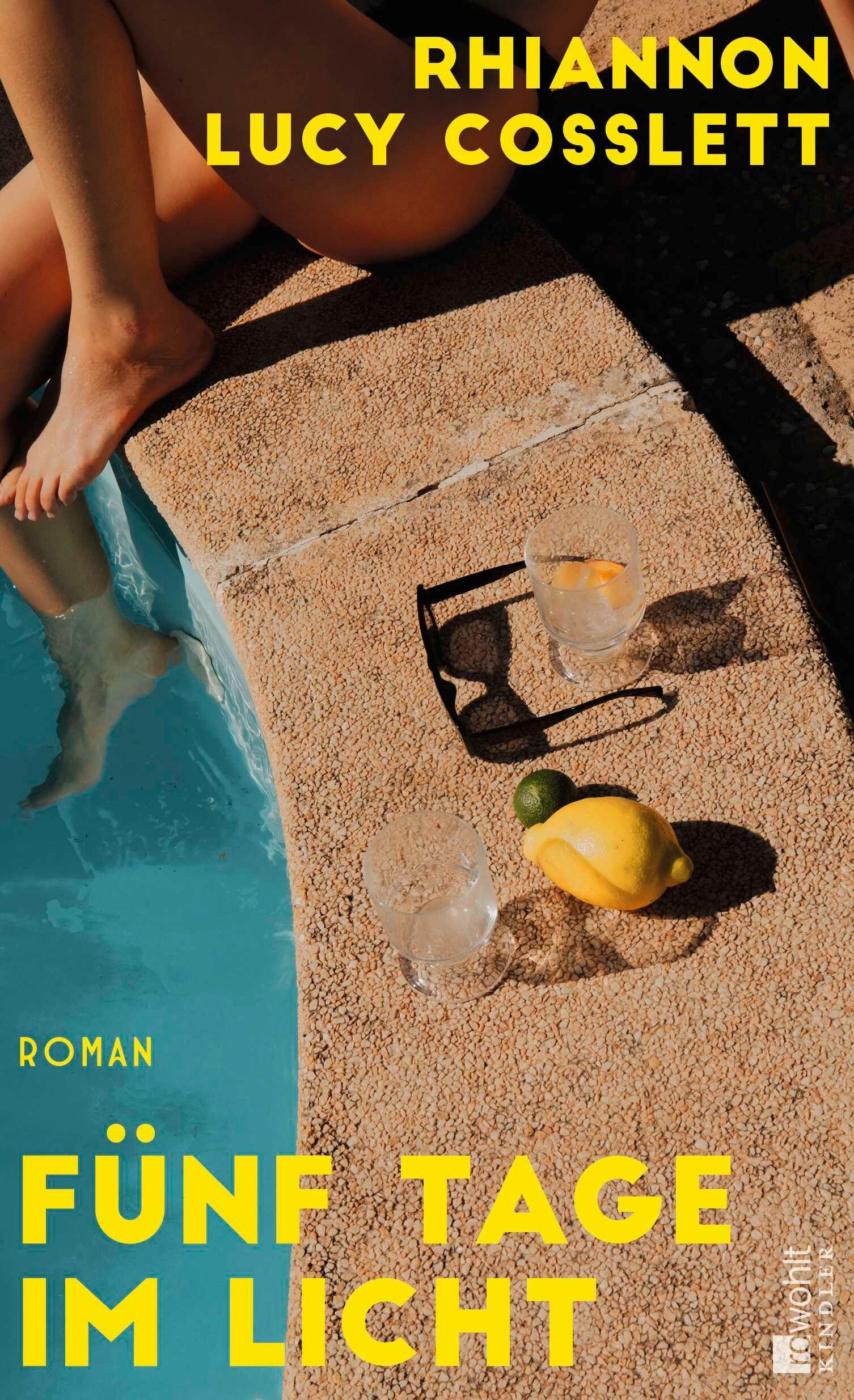 Vorderes Coverbild Fünf Tage im Licht