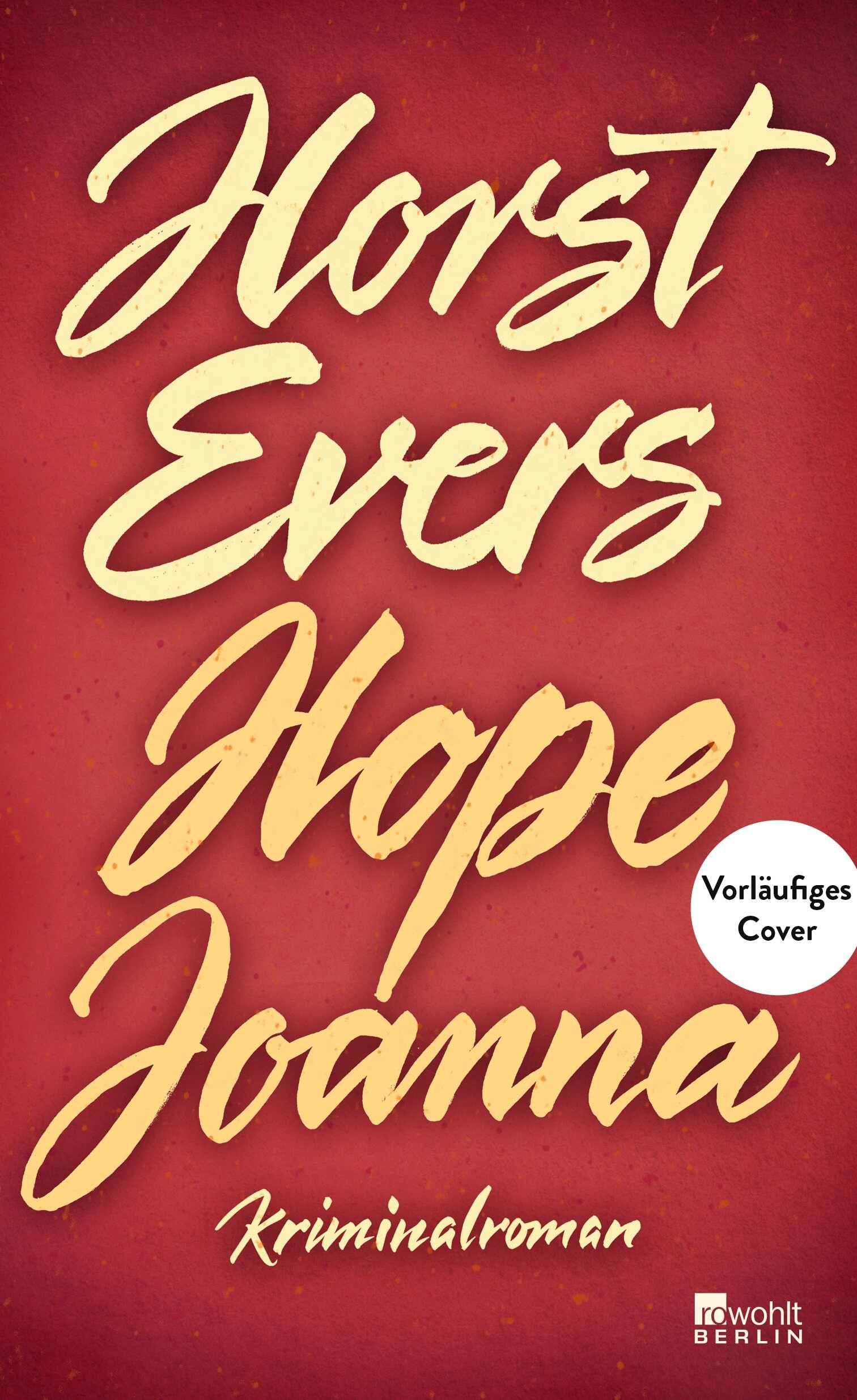 Vorderes Coverbild Hope Joanna