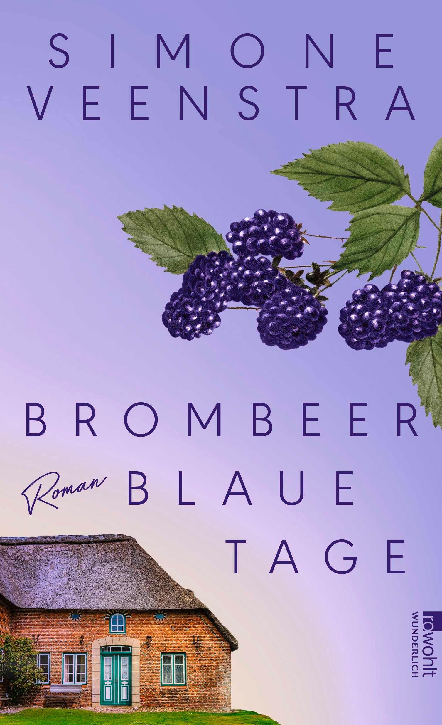 Vorderes Coverbild Brombeerblaue Tage