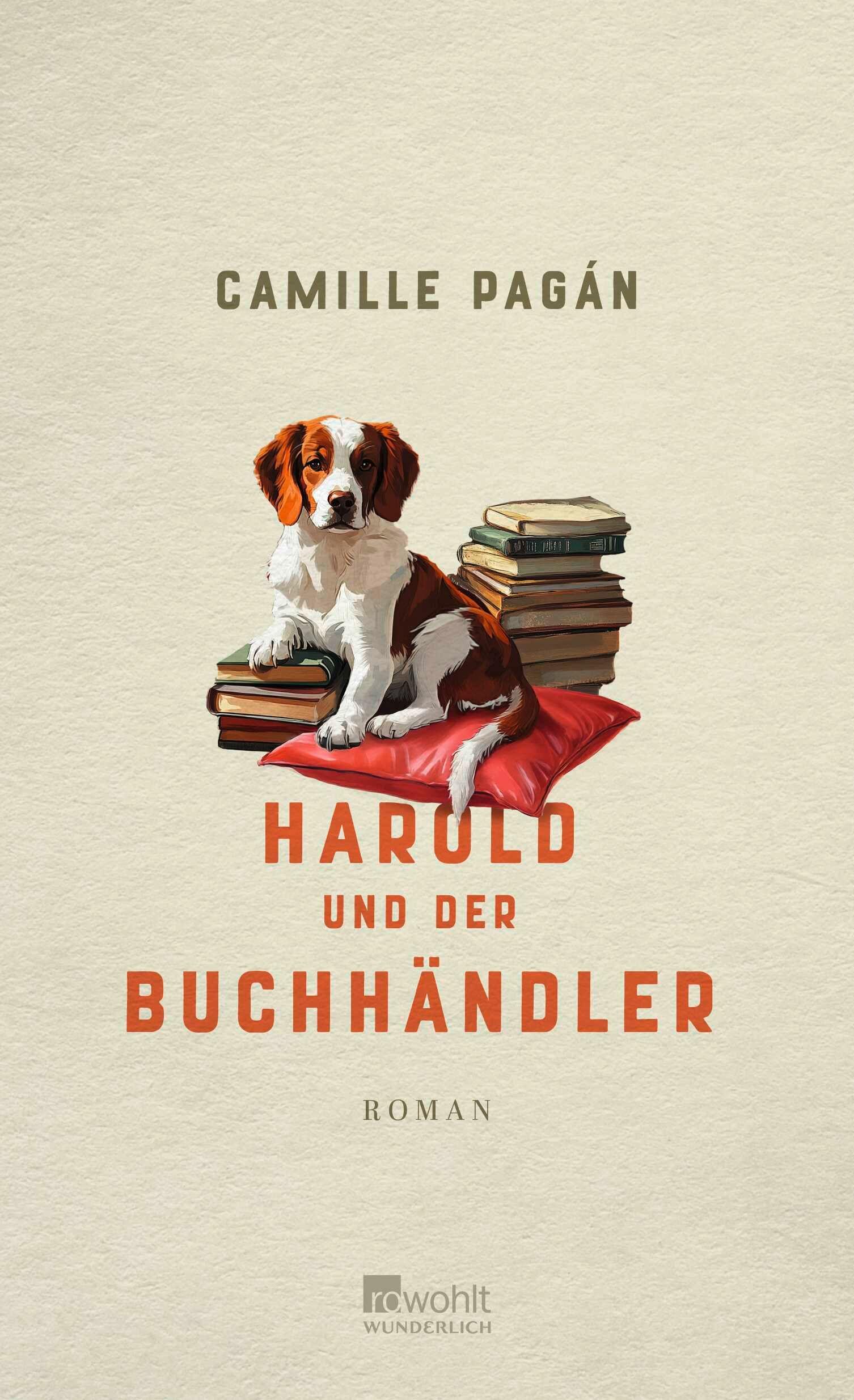 Vorderes Coverbild Harold und der Buchhändler