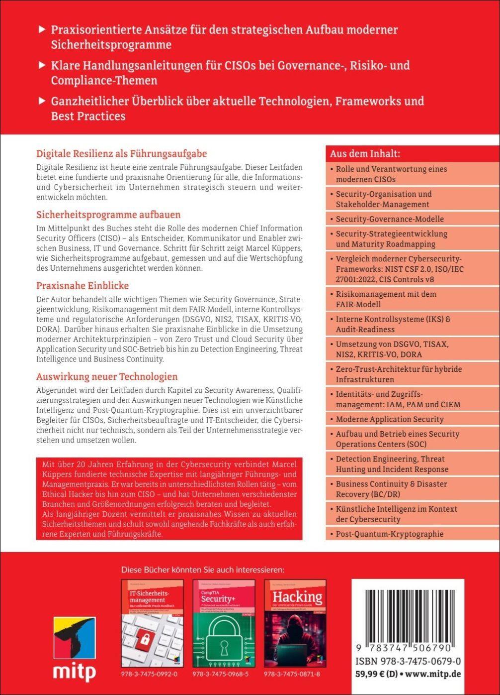 Autorenbild Informations- und Cybersicherheit