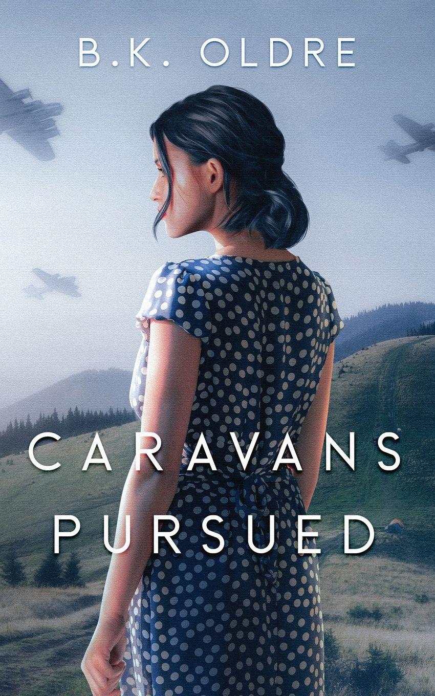 Vorderes Coverbild Caravans Pursued