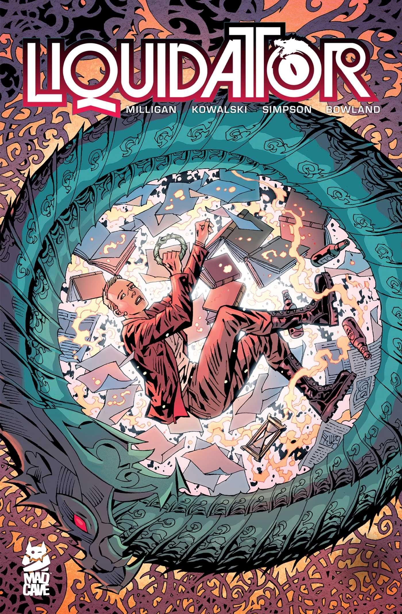 Vorderes Coverbild Liquidator