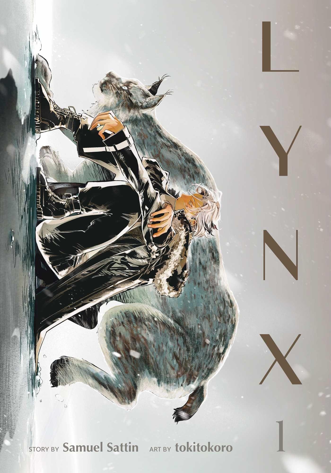 Vorderes Coverbild LYNX, Vol. 1