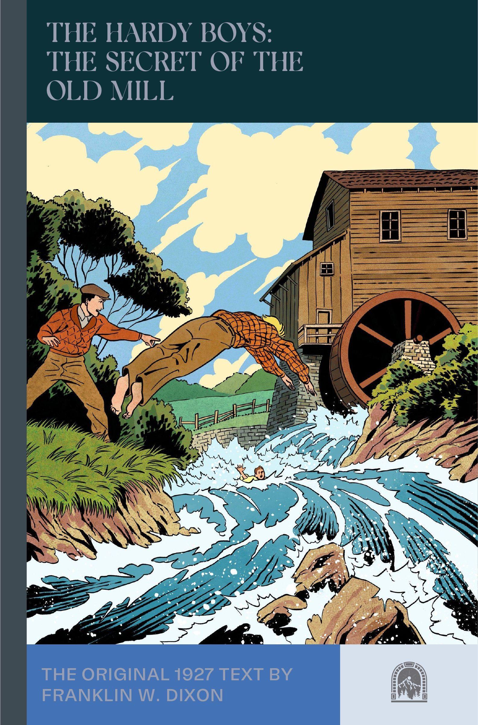 Vorderes Coverbild The Hardy Boys: The Secret of the Old Mill