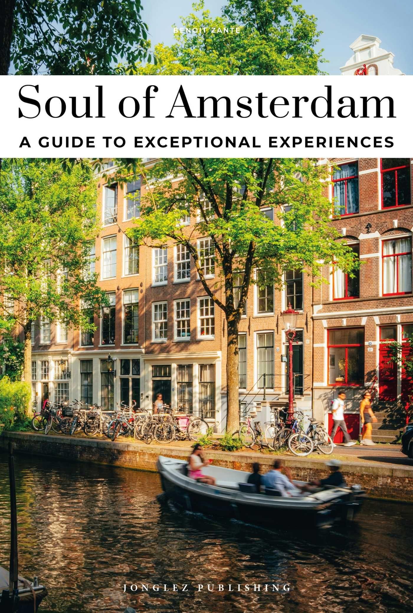 Vorderes Coverbild Soul of Amsterdam