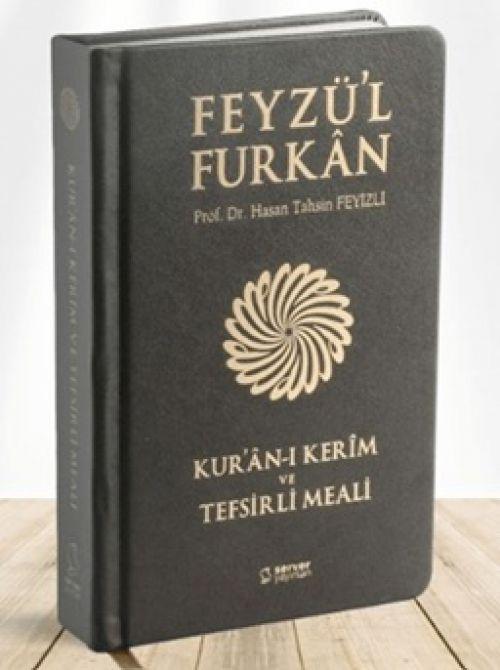 Vorderes Coverbild Feyzül Furkan Kuran-i Kerim ve Tefsirli Meali Cep Boy - Mushaf ve Meal - Deri Ciltli