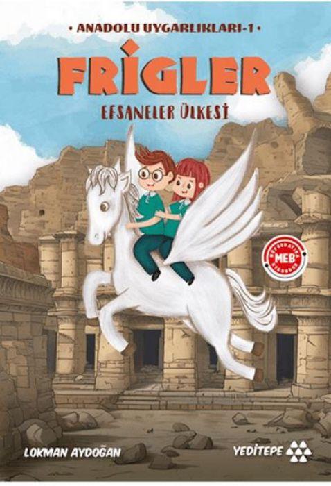 Vorderes Coverbild Anadolu Uygarliklari 1 - Frigler