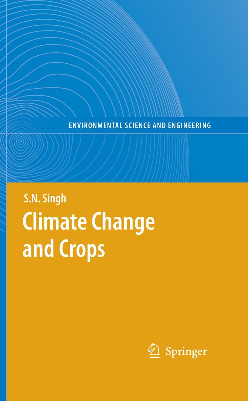 Vorderes Coverbild Climate Change and Crops