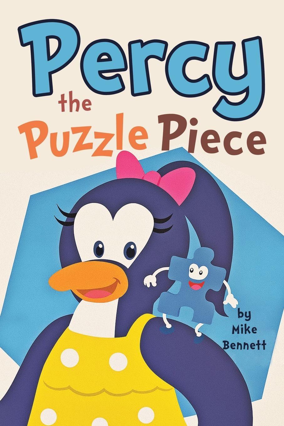 Vorderes Coverbild Percy the Puzzle Piece