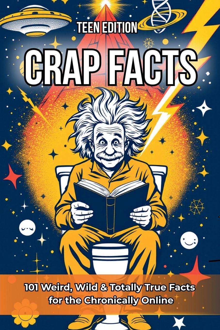 Vorderes Coverbild Crap Facts - Teen Edition