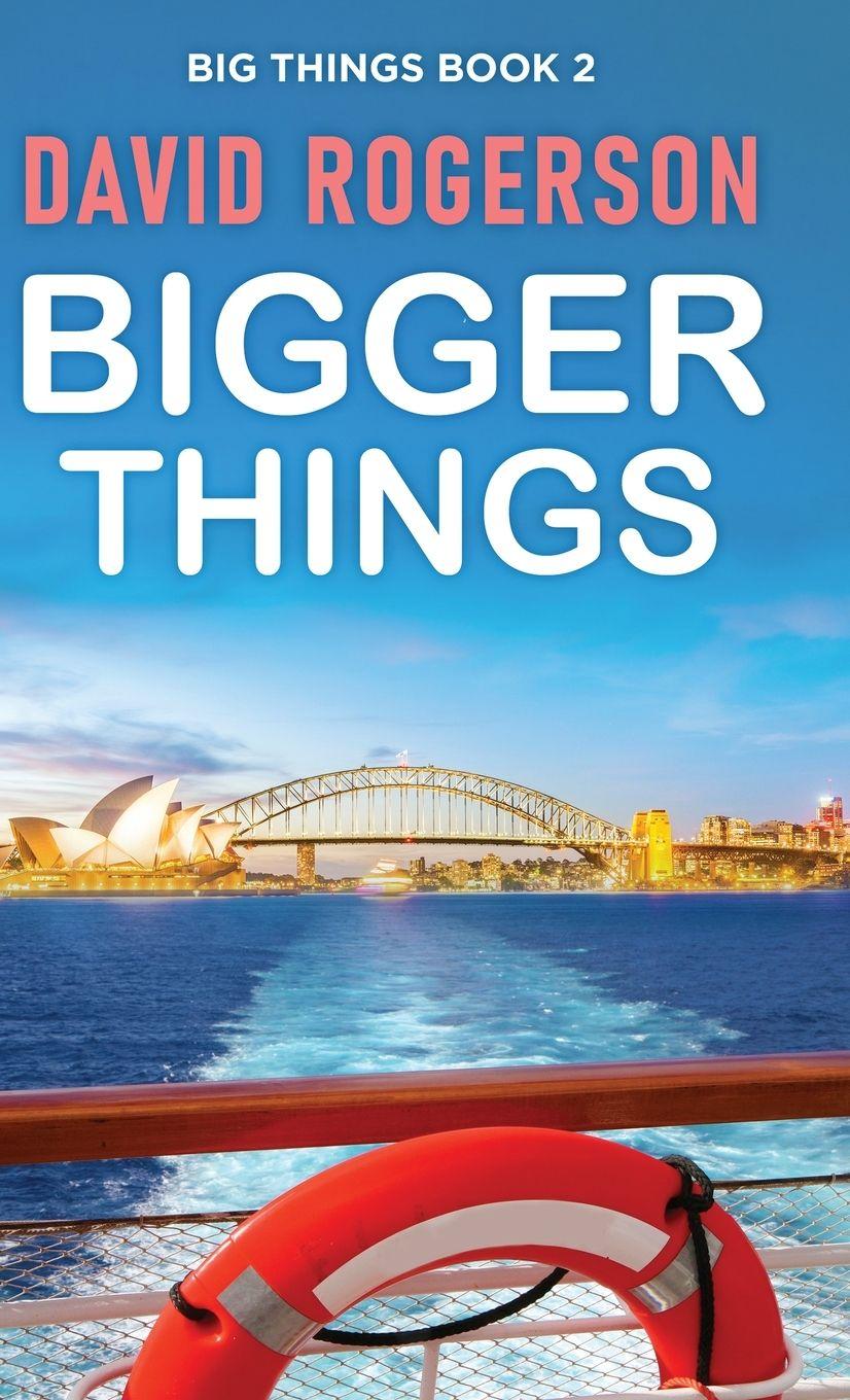 Vorderes Coverbild Bigger Things