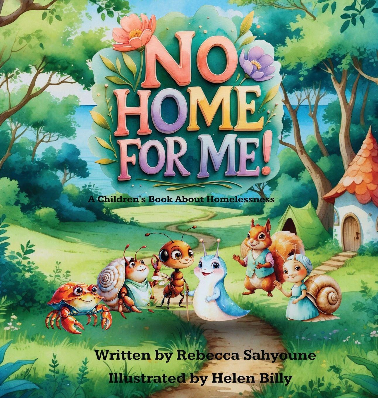 Vorderes Coverbild No Home for Me!