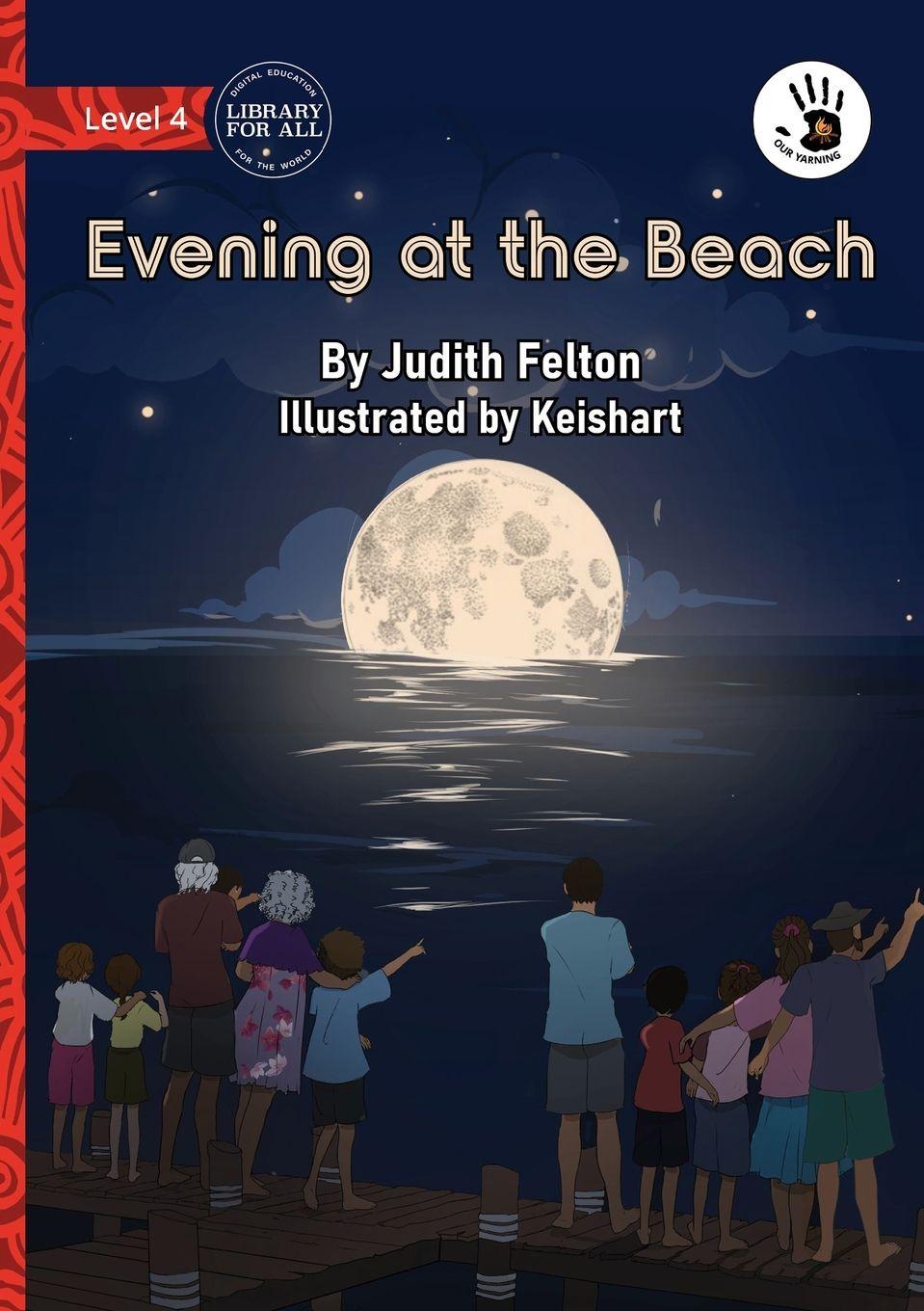 Vorderes Coverbild Evening at the Beach - Our Yarning