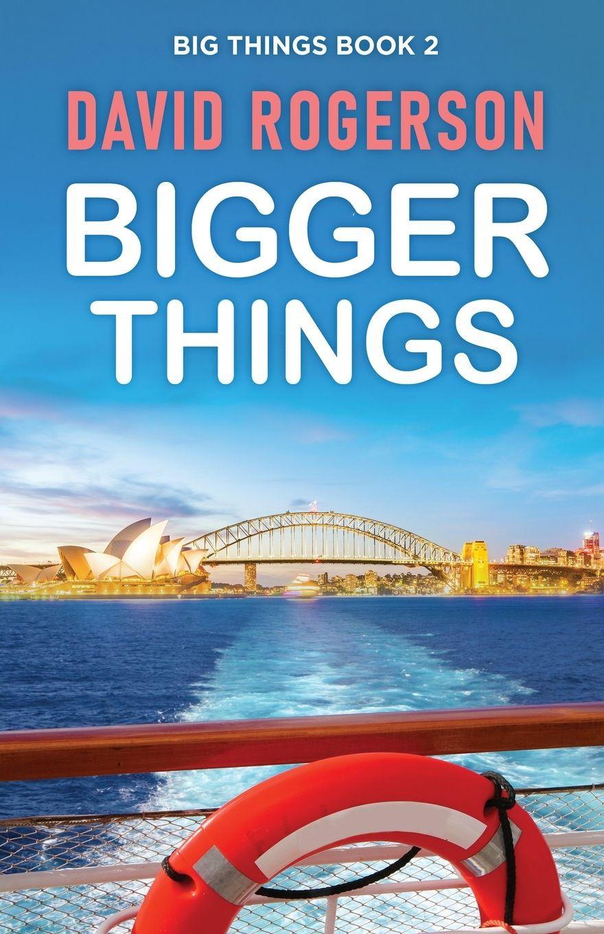 Vorderes Coverbild Bigger Things