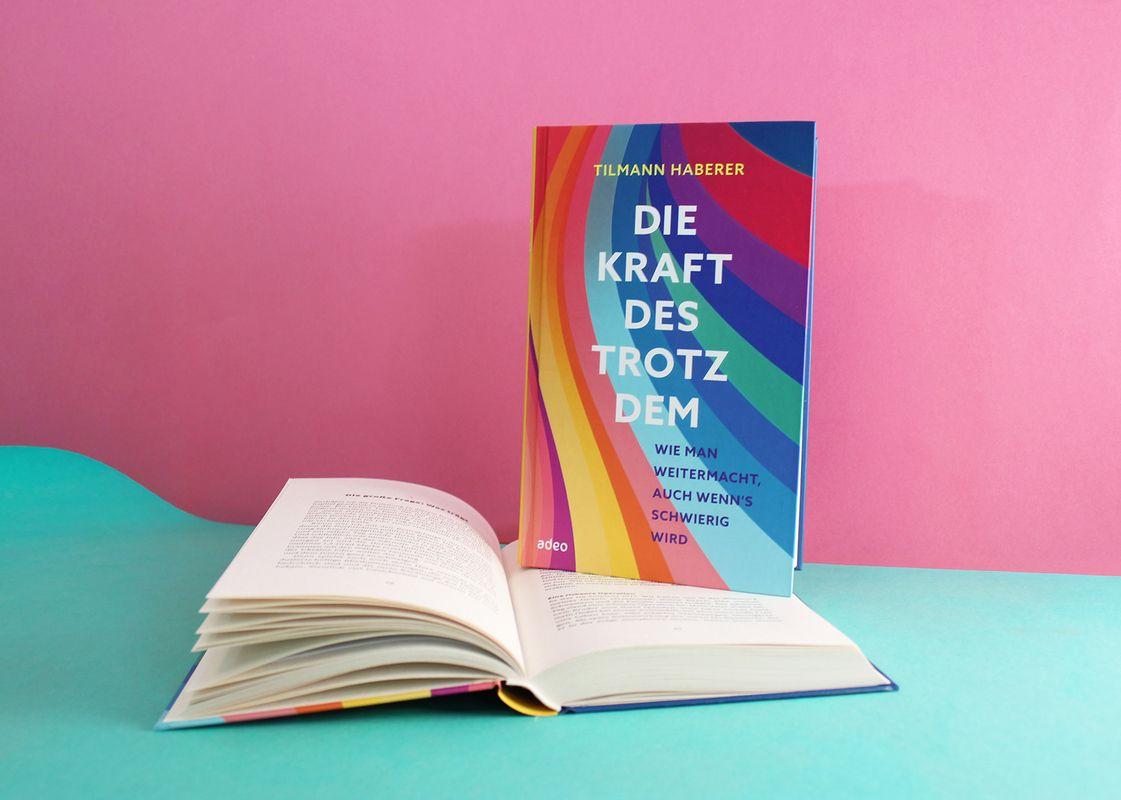 Beispielinhalt (Bild) Die Kraft des Trotzdem