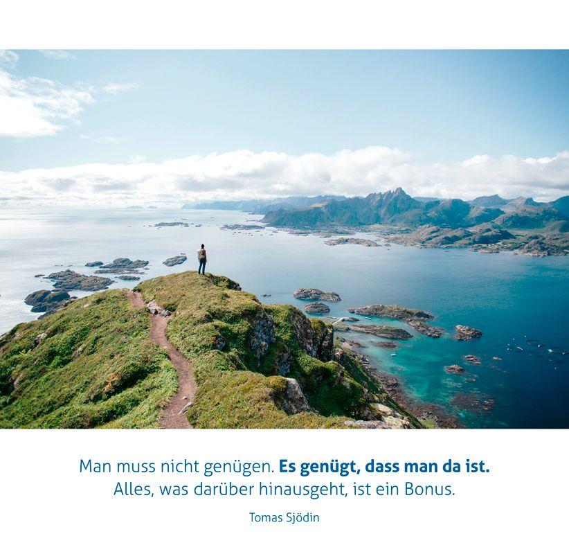 Beispielinhalt (Bild) Dem Leben Tiefe geben