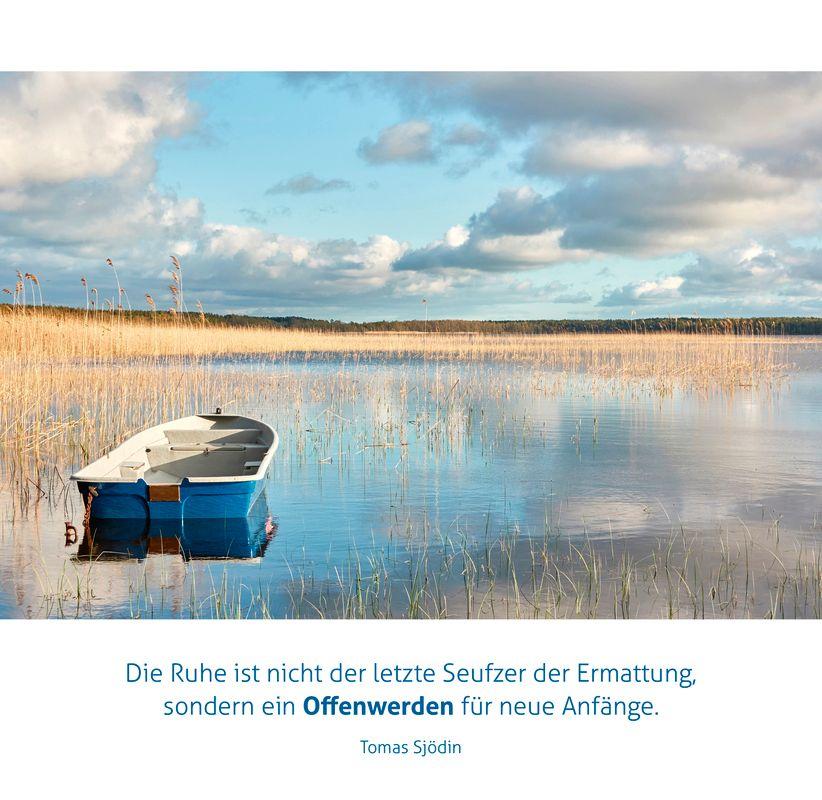 Beispielinhalt (Bild) Dem Leben Tiefe geben