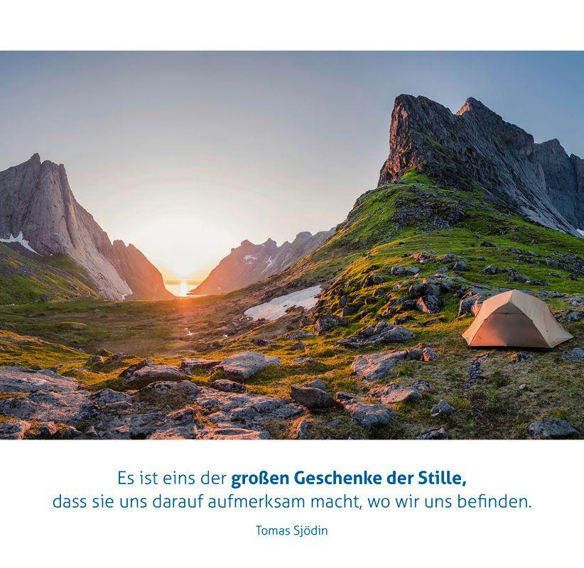 Beispielinhalt (Bild) Dem Leben Tiefe geben