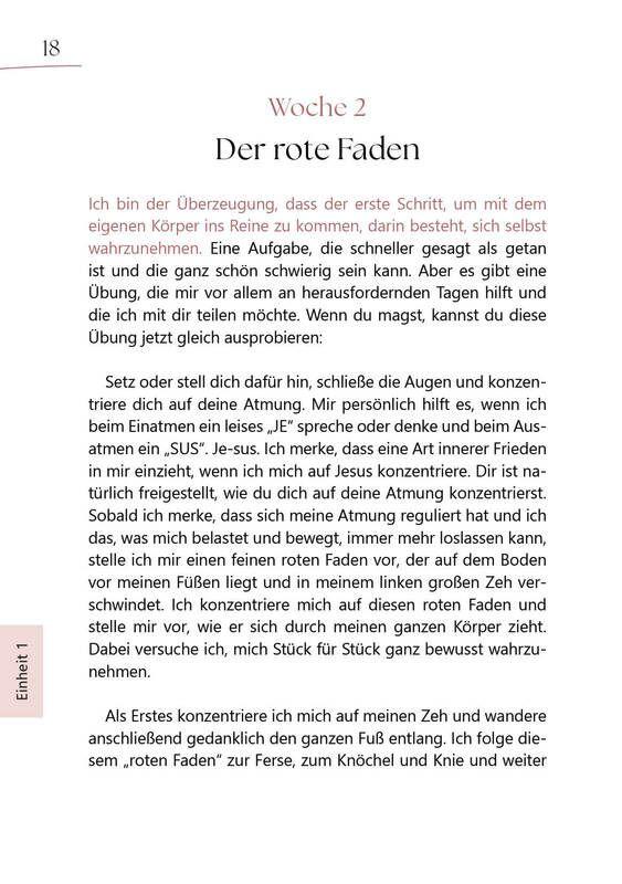 Beispielinhalt (Bild) Du bist kostbar & wunderschön