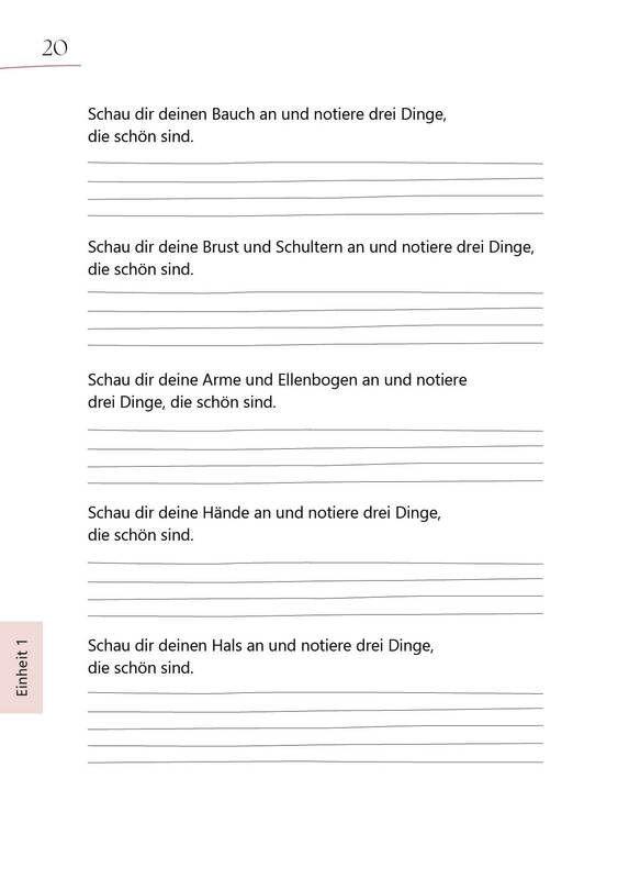 Beispielinhalt (Bild) Du bist kostbar & wunderschön