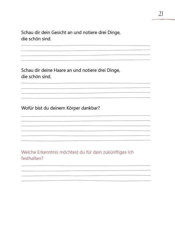 Beispielinhalt (Bild) Du bist kostbar & wunderschön