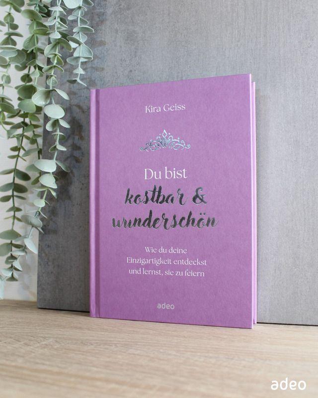 Beispielinhalt (Bild) Du bist kostbar & wunderschön