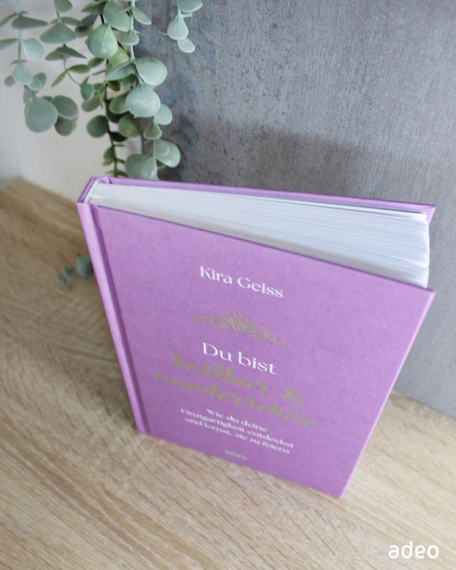 Beispielinhalt (Bild) Du bist kostbar & wunderschön