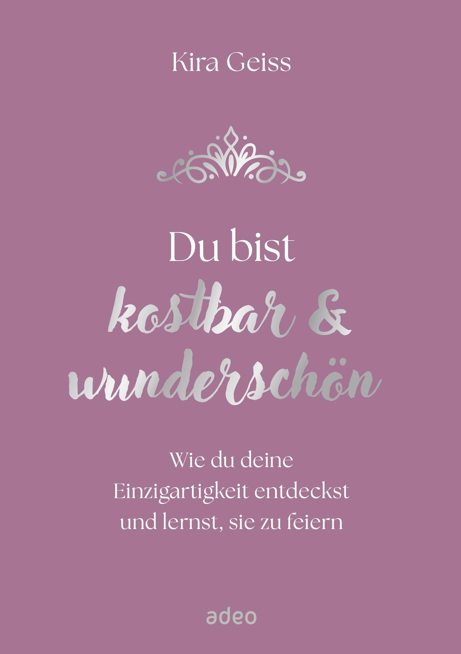 Vorderes Coverbild Du bist kostbar & wunderschön