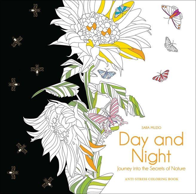 Vorderes Coverbild Day & Night Coloring Book