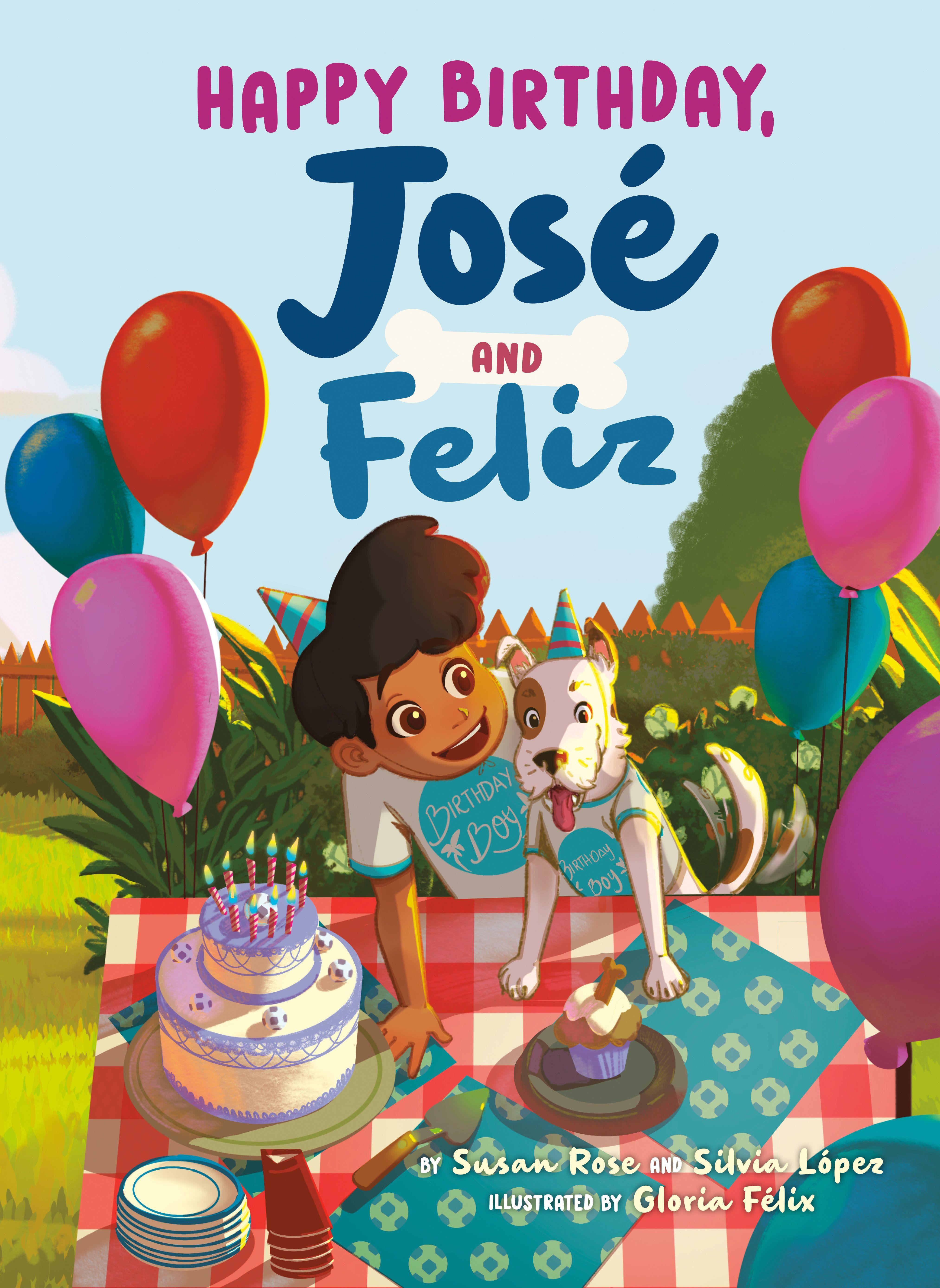 Vorderes Coverbild Happy Birthday, José and Feliz
