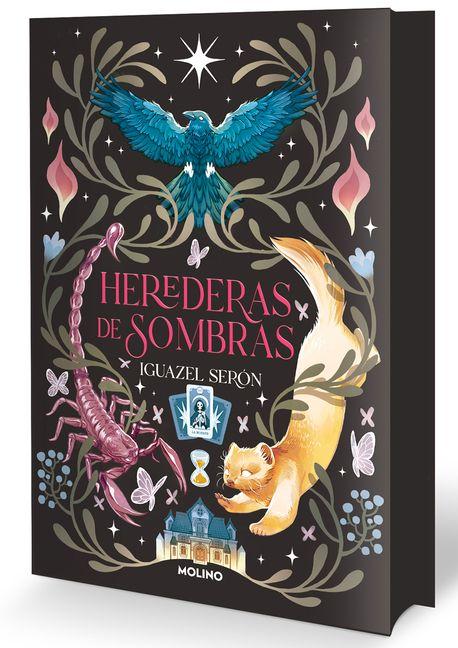 Vorderes Coverbild Herederas de Sombras (Edición Especial Cantos Pintados) / Heiresses of Shadows (Limited Sprayed Edges Edition)