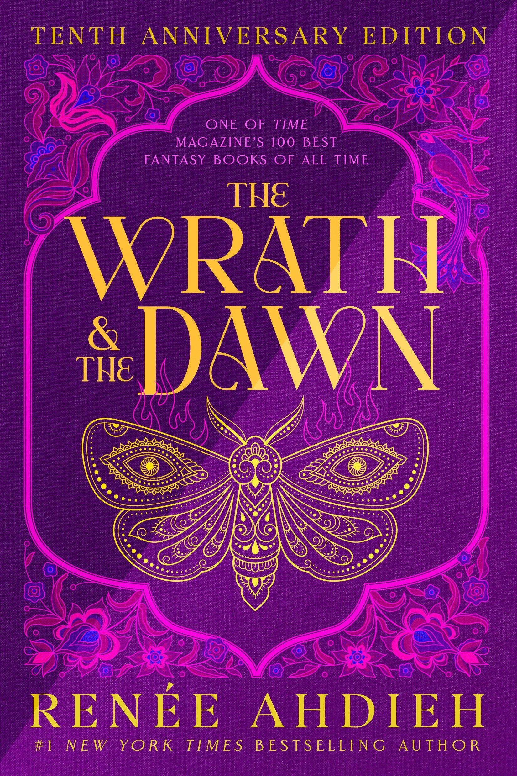 Vorderes Coverbild The Wrath & The Dawn