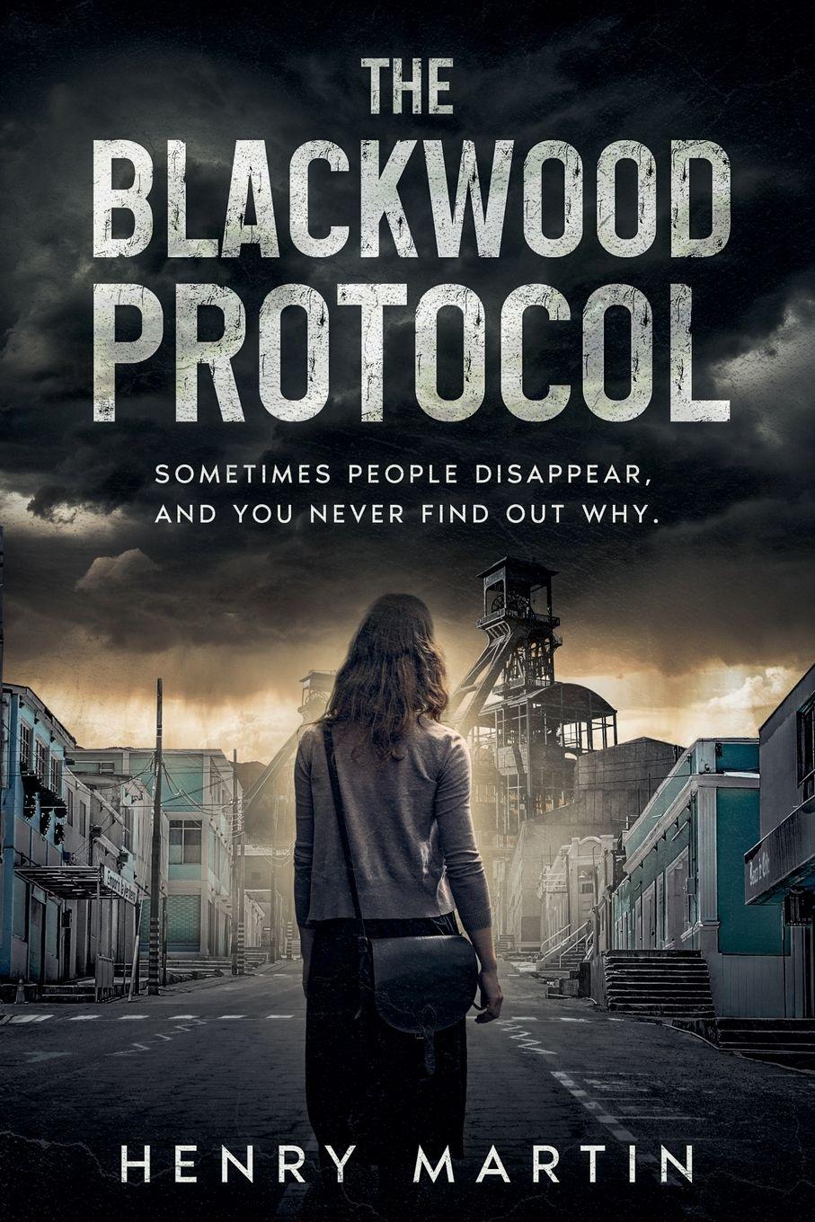 Vorderes Coverbild The Blackwood Protocol
