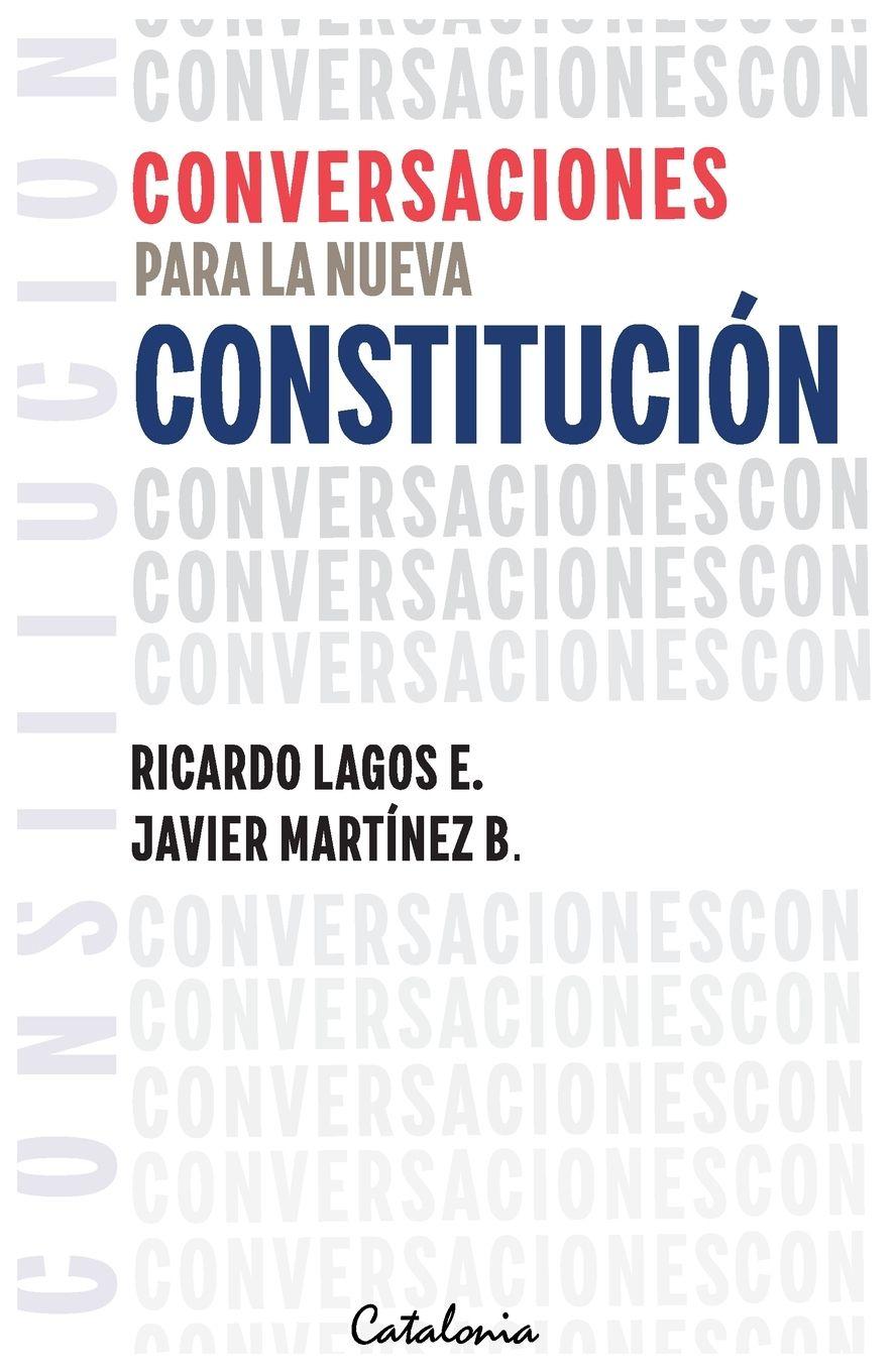 Vorderes Coverbild Conversaciones para la nueva Constitución