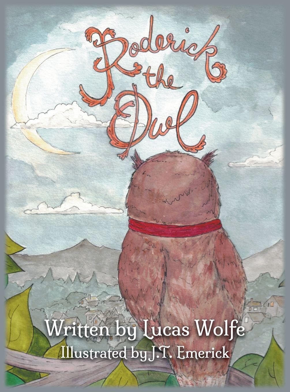 Vorderes Coverbild Roderick the Owl