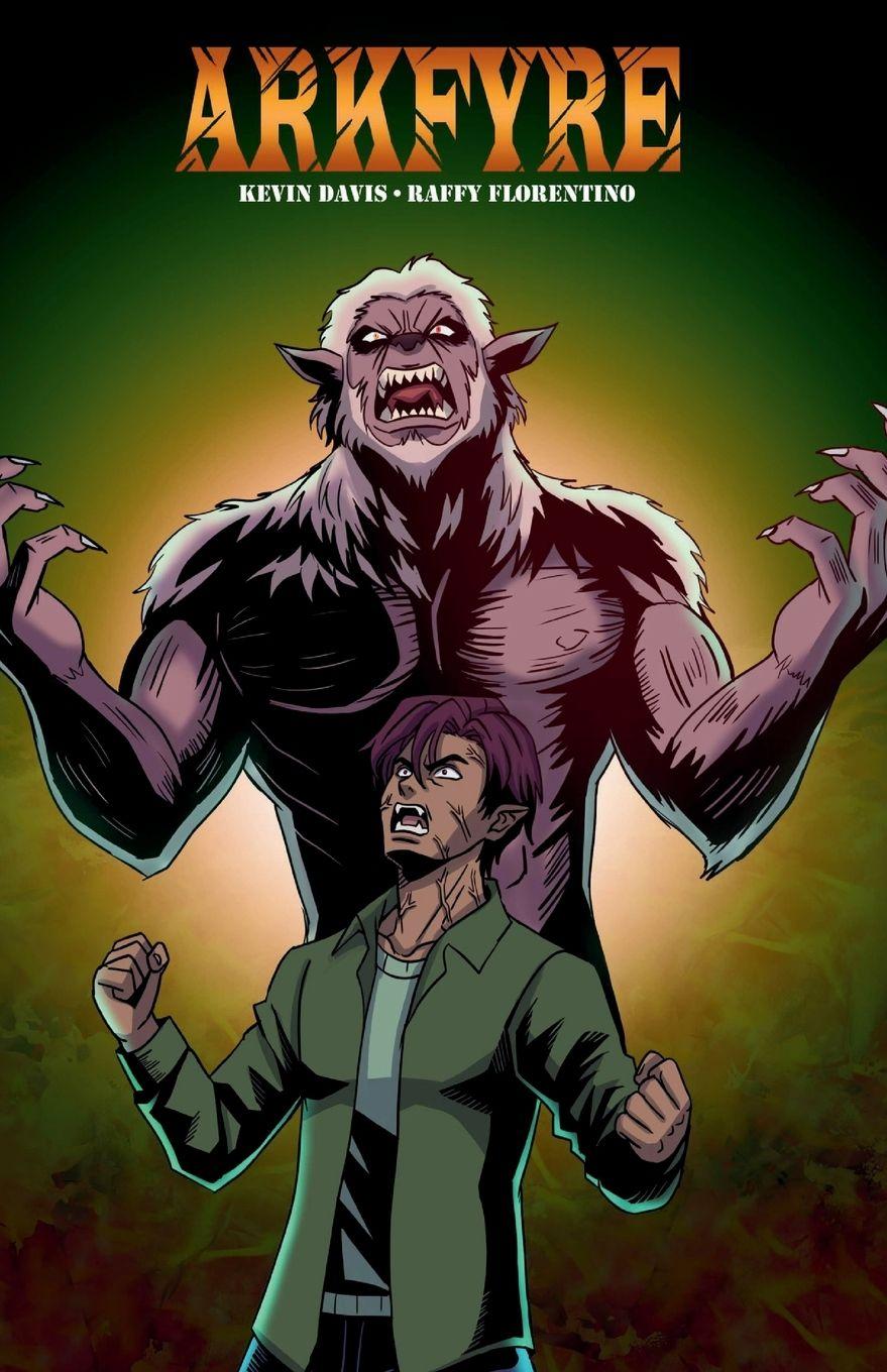 Vorderes Coverbild Arkfyre Issue 1